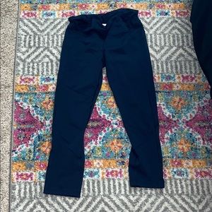 Navy blue lulu leggings